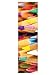 Produktbild Huella Deco h1330-ru-s Colors Teppich Runner Mat Floor, Vinyl, 50 x 140 cm