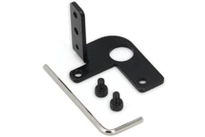 Zeberoxyz Upgrade BL Leveling Touch Bracket Sensor CR10 BL-Touch auto Leveling Rack Mount for Ender 3/ Ender 3 S/Ender 3 S PRO/Ender 5/ Ender 5 S/Ender 5 S PRO/CR-10 3D Printers (BL-Holder)