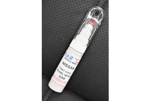 MADAUTO Rotulador de retoque para rayones de carro, para modelo Nissan GT-R, Nissan Qashqai y Nissan Juke, color blanco perla QAB