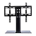 Produktbild TV Standfuß, Universal Einstellbar TV Ständer Fernsehhalterung LCD LED Halterung für 26-32'' Flach & Curved Fernseher Oder Monitor, Last 40kg