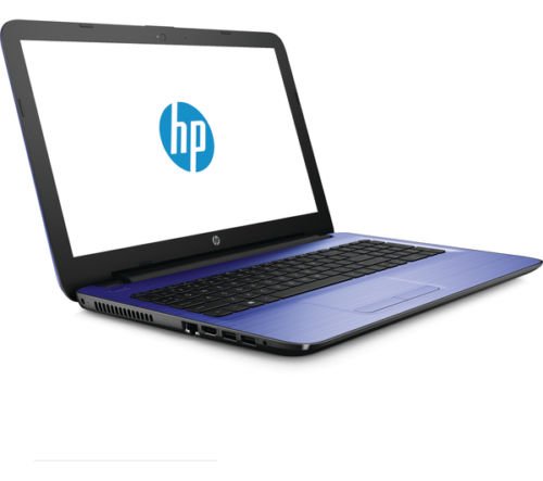 HP Notebook 15-ba080sa 15 6  laptop - Blue  AMD A6-7310  4GB RAM  1TB HDD  Windows 10  X7G70EA ABU 