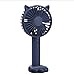 Produktbild AIWUHE USB Handheld Mini Lüfter mit Handyhalterung Fan Handventilator Tischventilator Schreibtisch Ventilator Tragbar Leise Batteriebetrieben für Büro, Zuhause, Camping und Reisen