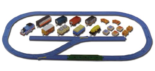 Tomica PraRail Thomas & Friends Train Freight Loading Set (Model Train) (japan import)