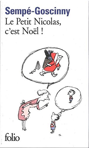 couverture de : Le Petit Nicolas, c'est No&euml;l !