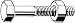 Produktbild Zoro Selection Sechskantschrauben M12 x 70 verzinkt >=4.6 DIN 601555 mit Mutter 50 Stk (Z00137508)