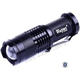 Watton WT-304 Mini G&uuml;&ccedil;l&uuml; Şarjlı Pilli EL Feneri