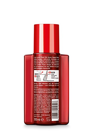 Alpecin 21051 DoppelEffekt Shampoo gegen Schuppen & Harausfall, 200ml - 2