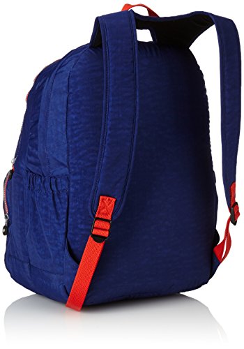 Kipling - HAHNEE - Large Backpack - Star Blue C - (Blue)