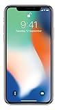 Apple iPhone X (Silver, 64GB)