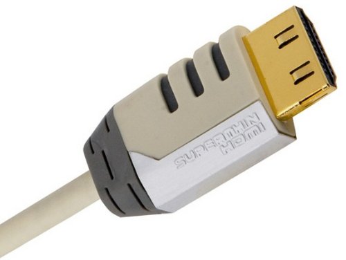 Preisvergleich Produktbild Monster Cable 128277 FS HD SSST-1M FlatScreen Cable