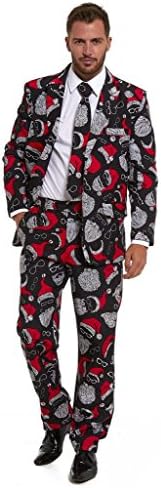 Lekeez® Stag Do Suit Christmas 2017 Novelty Fancy Stand Out Dress Xmas Costume