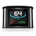 Produktbild LeaningTech P10 Auto HUD Head Up Display Smart Digital Tacho mit OBD2/euobd Port LCD Display OBD 2 Scanner Diagnosegerät Speed Alarm