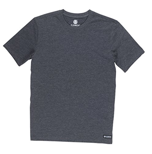 Element Basic Crew T-Shirt Größe: L Farbe: Charcoal Heather Element Basic Crew T-Shirt Größe: L Farbe: Charcoal Heather
