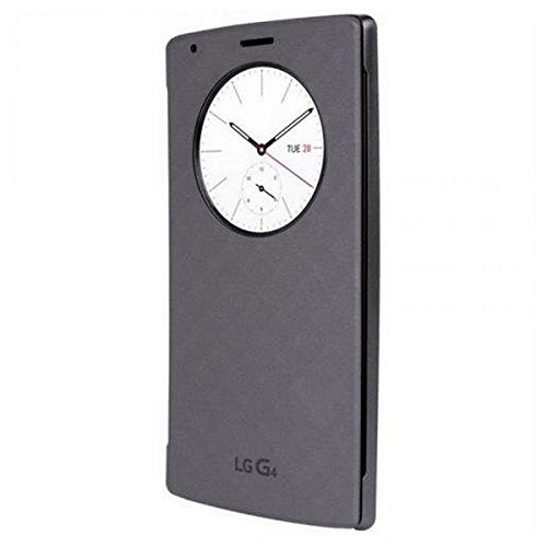 Price comparison product image CDC - Mobile cover LG G4 Quick Circle Silver - bb_S0402098