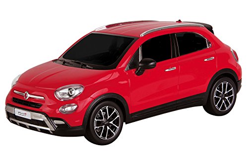 Mondo Motors, FIAT 500 X, 1: 24 Scale Model, up to 8 km/h Speed, Toy Car for Children 63422