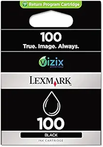 Lexmark Standard Yield 100 Ink Cartridge-Black