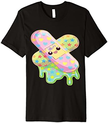 AcuteTee Yami KawaiiKawaii Bandaids, Kawaii Yami T-Shirt