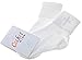 Baby boys christening socks with a cross - white - size 0-2.5