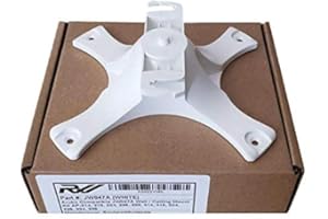 RW RoutersWholesale Network Device JW047A - Kit di montaggio a parete/soffitto, compatibile con Aruba AP-220-MNT-W1W, colore: Bianco