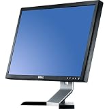 Color: Negro/Plata Dell 17\" -19\" Negro/Plata TFT Monitor PC Pantalla (Gratis Ephy Cable Alimentación Incluido) - Tipo B, 17 Inch