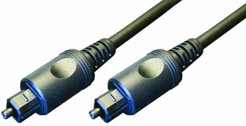 Vse 609032 OUTER DIAMETER 4 mm Length 1.5 m Fibre Optic Cable Toslink Male/Male