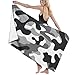 Produktbild xcvgcxcvasda Badetuch, Military Camouflage Personalized Custom Women Men Quick Dry Lightweight Beach & Bath Blanket Great for Beach Trips, Pool, Swimming and Camping 31"x51"