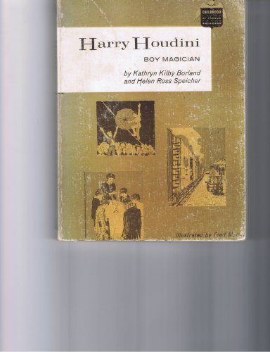 [Harry Houdini, Boy Magician] (By: Borland) [published: April, 1991]