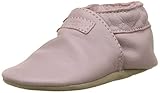  Robeez Unisex Baby MYFIRST Krabbelschuhe, Mehrfarbig (Beige Rose), 23/24 EU