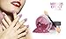 Mirror Effect Nail Powder Shine Nail Art Decoration Chrome Effect Magic Dust 2g Pot - PINK