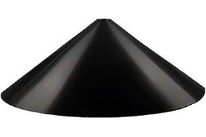 TopHomer Déflecteur anti-écureuil universel de 45,7 cm pour protéger les mangeoires à oiseaux suspendues, plateaux de graines d'oiseaux