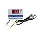 Produktbild Moliies Digital LED Temperature Controller Thermostat Control Switch Waterproof Probe Wire Connect High Sensitivity Temperature Sensor
