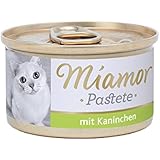 Miamor Pastete Kaninchen, 24er P