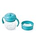 OXO Tot Hard Spout Sippy Cup Set, Aqua, 175ml
