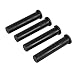 Produktbild Silverline 277240 Frässchablonen-Fixierstifte, 4er-Pckg, schwarz, 4 Stück
