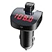 Produktbild bescita USB-Ladegerät, Kfz-Ladegerät Kit Freisprecheinrichtung Wireless Bluetooth FM-Transmitter LCD-MP3-Player