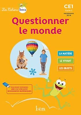 Inconnu Questionner Le Monde Ce1 Cycle 2 Les Cahiers Istra
