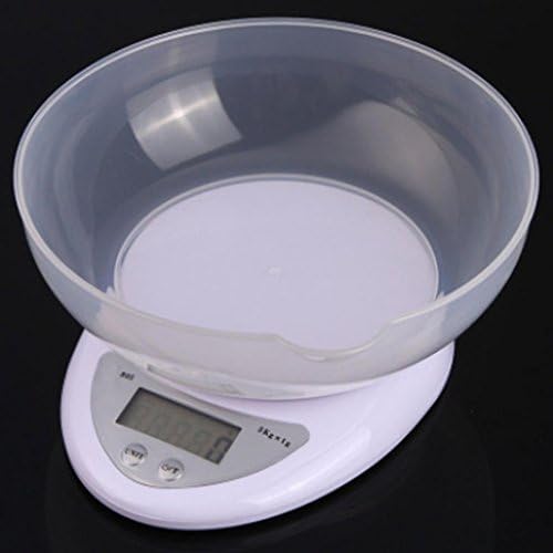 Webla High Precision Digital Kitchen Scale Multi-unit Display Weight Balance Scales Electronic Cooking Food Scale Jewelry Weighing Scale Coffe Scales Accurate Gram 5kg 5000g/1g For Home & Kitchen