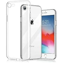 Rdyi6ba8 Cover per iPhone SE 2020/SE 2022, Fotocamera Protezione Completa Ultra Leggero Morbido Silicone TPU Traspirante Mesh Design Protettiva Case per iPhone 7/8 - Verde Scuro