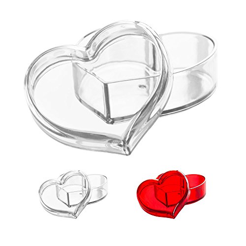Solly´s® Herz Schmuck-Box klein | Geschenkideen für Mädchen | Bad-Deko im schönen Design