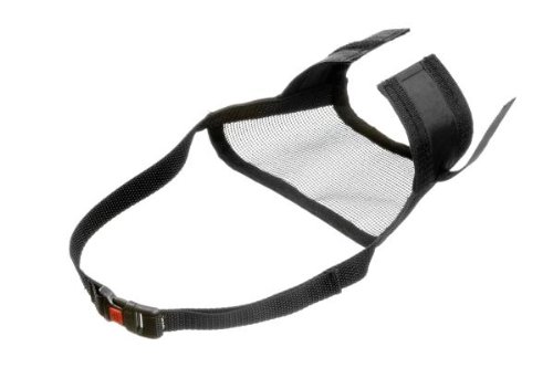 Karlie-Flamingo-Comfort-Muzzle-Nylon-for-Dogs