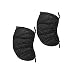 Car Side Window Sunshade Never Fall Down Car Window Screen Protect Your Baby Kids from Harmful UV Sun Rays-2 Pack
