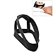 Produktbild Chin Strap Anti Schnarchen Kinnriemen, Asoon Verstellbare Stop Schnarchen Strap für Männer und Frauen (dunkles Schwarz)
