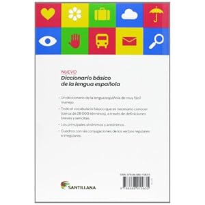 NUEVO DICCIONARIO BÁSICO DE LA LENGUA ESPAÑOLA SANTILLANA (Dictionaries) - 9788468015835