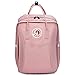 Produktbild KALIDI Baby Wickelrucksack Wickeltasche Mama Rucksack Große Kapazität Multifunktional Wickelunterlage mit praktischen Kinderwagenhaken Babytasche für Unterwegs, Rosa