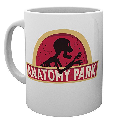 GB Eye LTD, Rick y Morty, Anatomy Park, Taza
