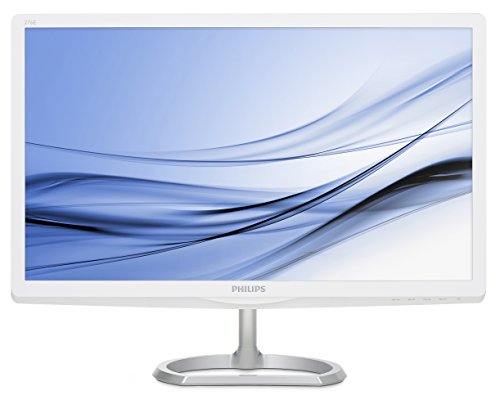 Philips Monitores 276E6ADSS 00 - Monitor de 27   resoluci  n 1920 x 1080 Pixels  tecnolog  a WLED  Contraste 1000 1  5 ms  VGA   Color Blanco