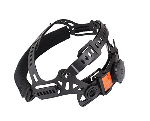 WELDINGER Panorama Schweißhelm Kopfschirm Automatik Din 5-9 und 9-13 solar Sichtfeld 98x90mm (Schweißschutzschirm Schweißmaske) - 5