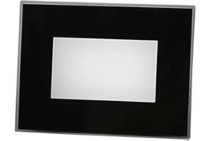 LeClubLED Spot LED 5W Encastrable Mural Escalier Étanche IP66 220V 240lm 3CCT angle 120° - spot extérieur avec teinte de lumière réglable - (Noir, Rectangulaire)