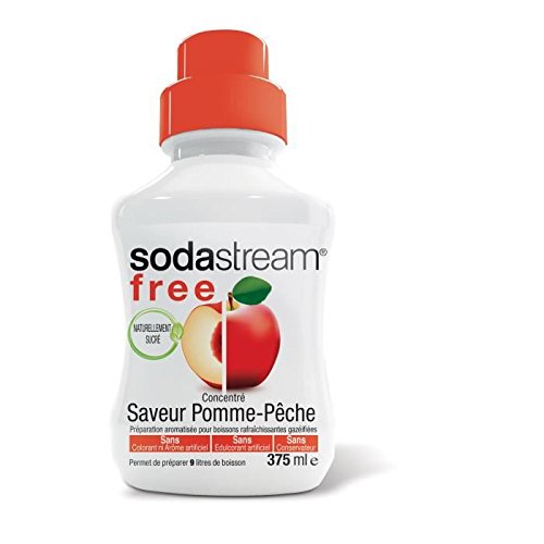 Preisvergleich Produktbild SodaStream Free Apfel-Pfirsich