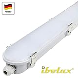 feuchtraumleuchte led obi Gehäuse aus hochwertigem Polycarbonat für hohe Schlagfestigkeit! Befestigungsklammern auf nichtrostendem Stahl!